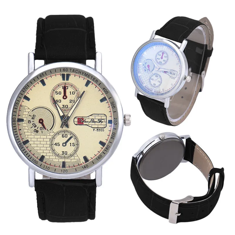 Men Watches Top Brand Male Watch Unisex Leather Band Analog Quartz Business Wrist Watch Men's Fashion Watch clock M10 (7)
