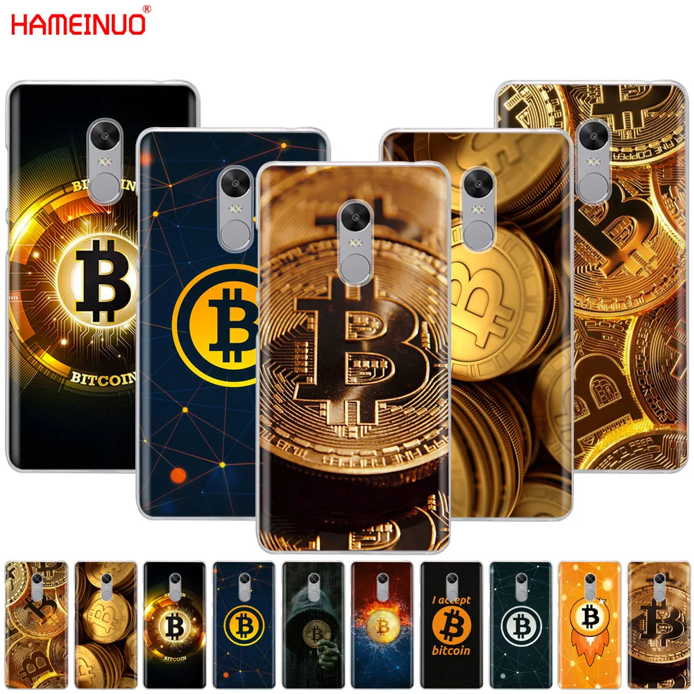 Забавный чехол для телефона HAMEINUO BITCOIN coins Xiaomi redmi 5 4 1s 2 3 3s pro PLUS note 4X 4A 5A|Бамперы| |