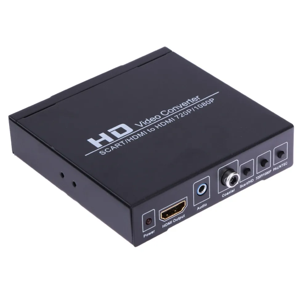 

Scart/HDMI to HDMI 720P 1080P HD Video Converter Monitor Box for HDTV DVD STB