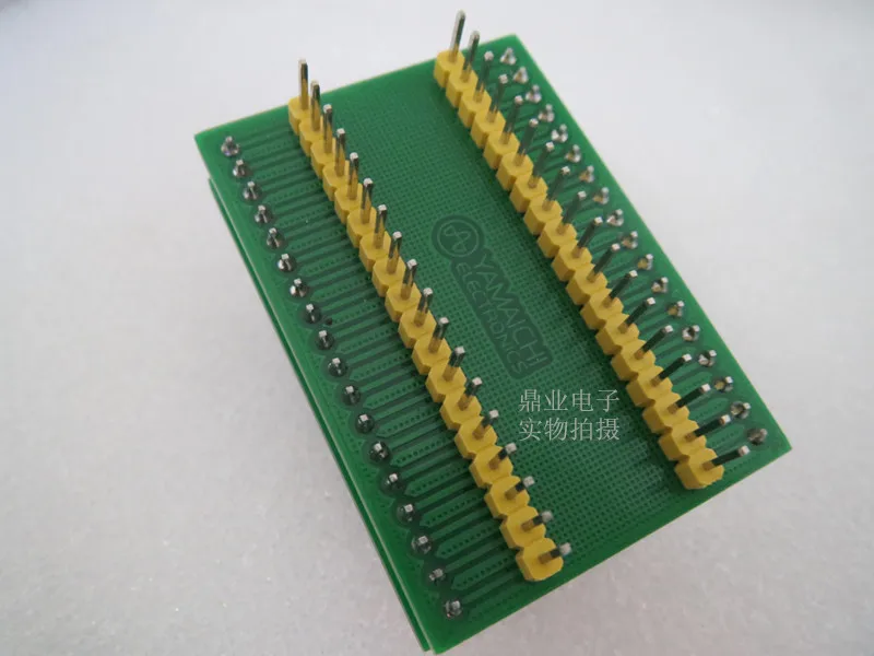 Adaptador de Assento de Teste Banco de Ensaio em Estoque Clamshell Espaçamento 0.5mm Assento Queimando ic Tomada Teste Navio Livre Sop11t036-005 Ssop36 - Dip 7 Cheap Ferramentas de rede