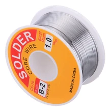 63/37 Оловянная свинцовая припоя проволока канифоль сердечник сварочная железная проволока катушка рулон 0,5 мм-2,0 мм 50 г/100 г для паяльных аксессуаров