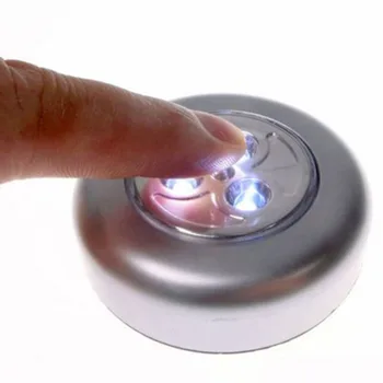 

3LED Cabinet/Outdoor/Car Touch Hang Light Wall Lamp Convenient And Practical