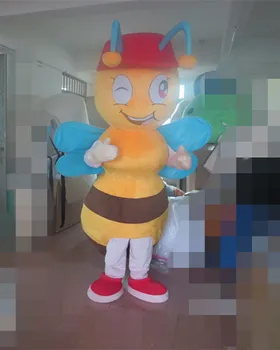 

Latest high quality Real Pictures! Deluxe EVA Material Ant Mascot Costume Holiday special clothing