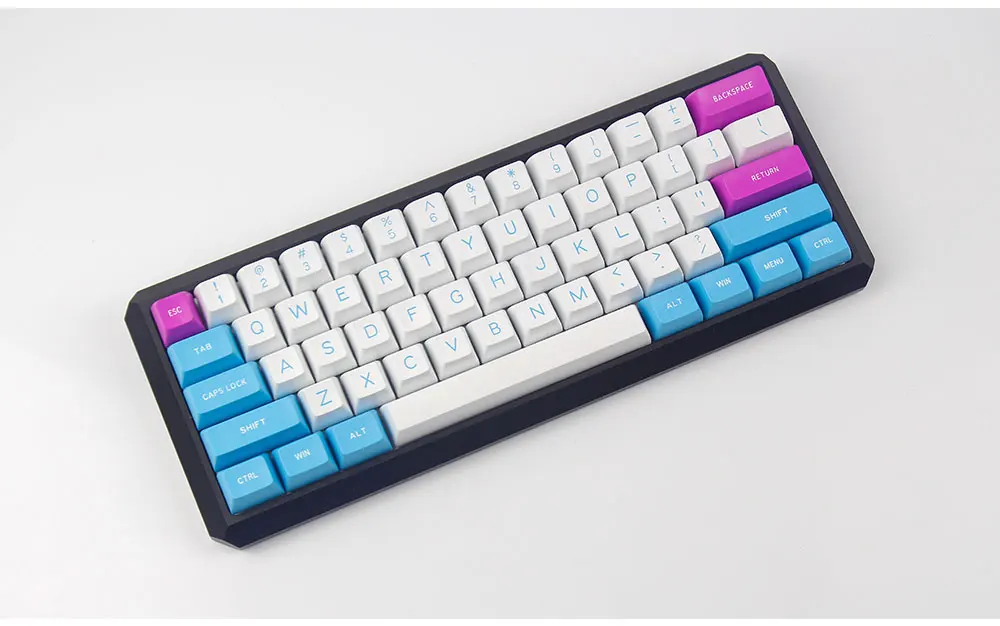 KBDfans Новое поступление maxkey sa профиль keycap для механической клавиатуры esc клавиши backspace