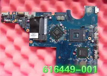 616449-001 laptop motherboard For HP CQ62 G62 G72 Notebook PC System board / main board intel DDR2 100% tested