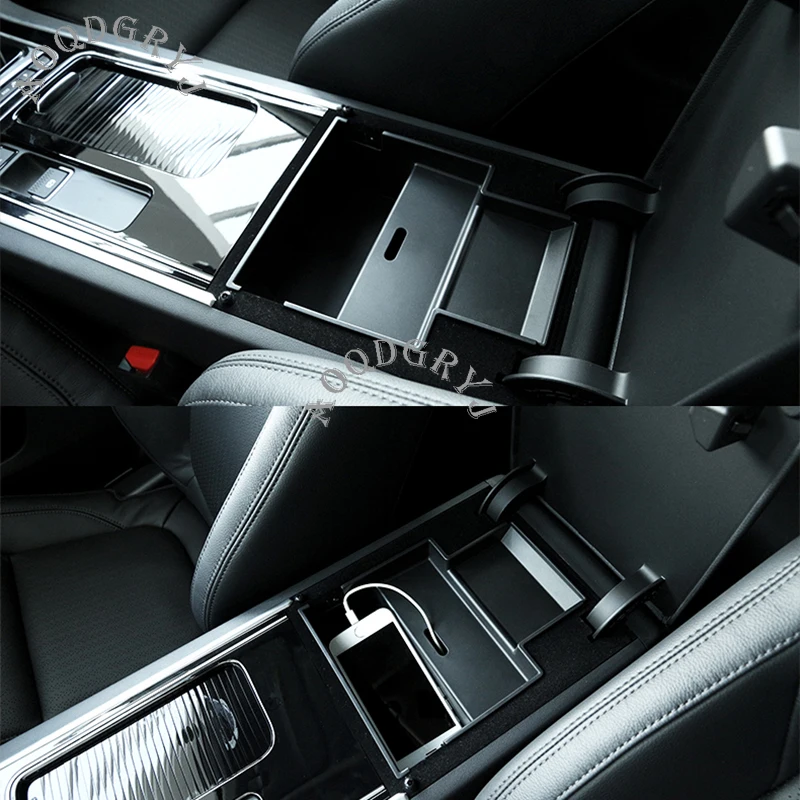 Центральная консоль подлокотник коробка для хранения вставка лоток для Jaguar XF- автомобильный Стайлинг 1 шт