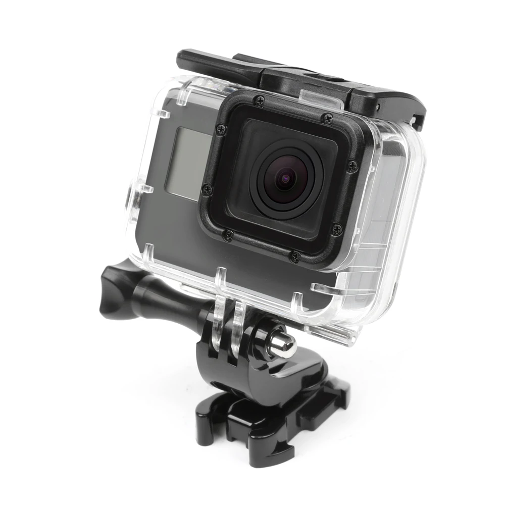 Съемка 360 градусов вращающийся j-крюк Пряжка База крепление для GoPro Hero 7 6 5 черный Sjcam Sj7 Xiaomi Yi 4K h9 Go Pro Hero Аксессуары