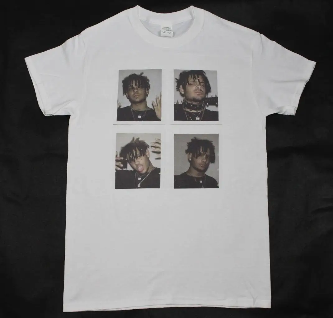 

Gildan SmokePurpp White T-Shirt S-3XL 6ix9ine hiphop deadstar lil pump lean travis xans