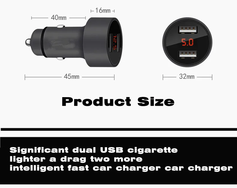 Автомобильный стильный светодиодный дисплей, двойной USB автомобильный Автомобильный стикер для зарядного устройства для Kia Shuma Venga Cadenza Forte5 Optima 3 Soul EV 2 Spectra Stinger