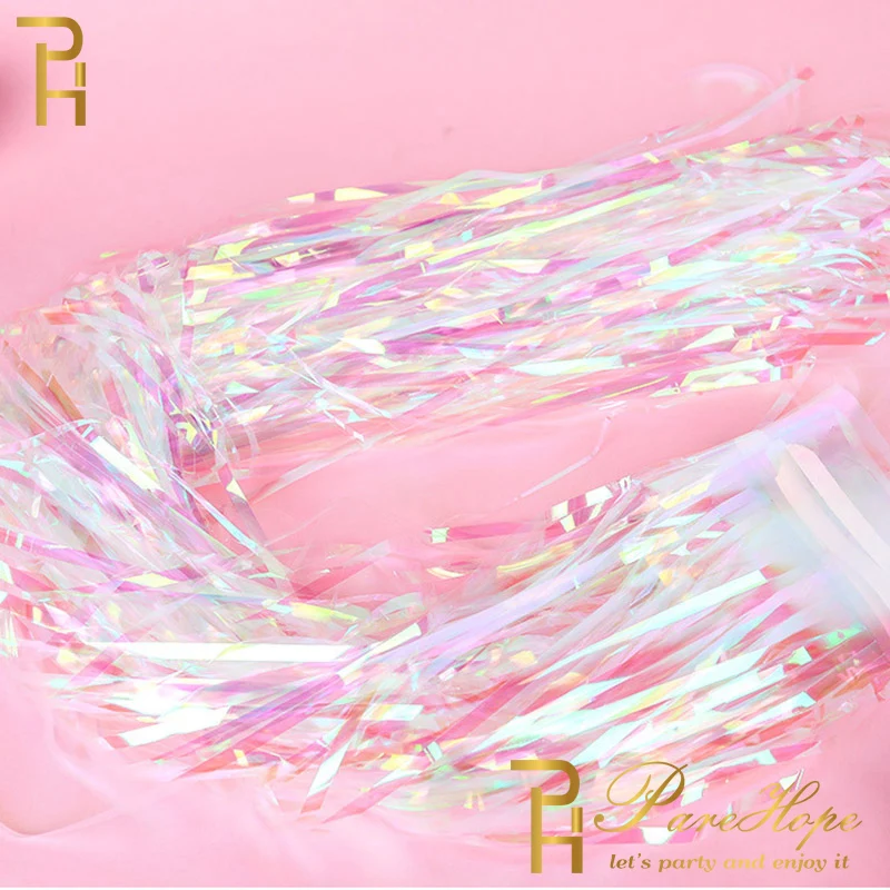 2M Unicorn Party Backdrop Curtain Transparent Tinsel Foil Tassel Curtain Birthday Party Decoration Adult Wedding Backdrop Drapes 2M Unicorn Party Backdrop Curtain Transparent Tinsel Foil Tassel Curtain Birthday Party Decoration Adult Wedding Backdrop Drapes