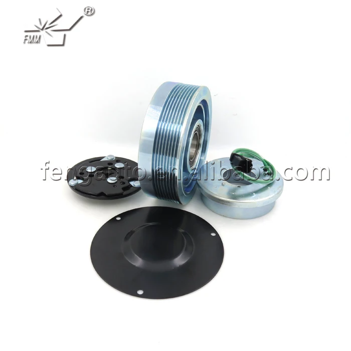 7H15 24V auto ac compressor clutchin A/C Compressor & Clutch from