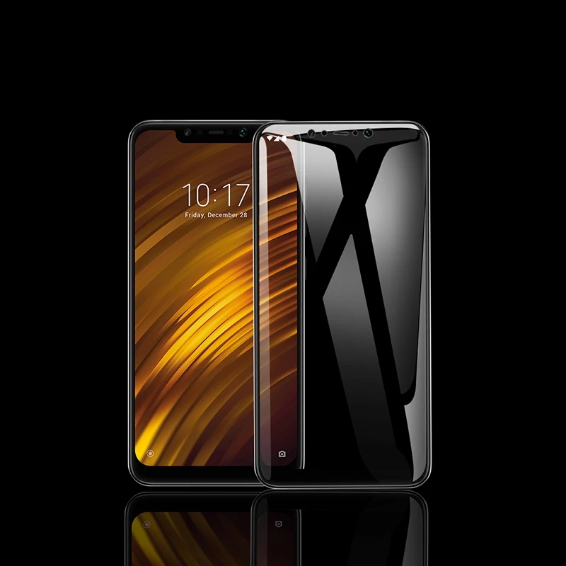 TOMKAS Xiaomi Pocophone F1&nbsp;Tempered Glass Scratch Proof Screen Protector For Xiaomi Mi 8 Glass&nbsp;Protector&nbsp;Xiaomi Mi 8 SE Glass