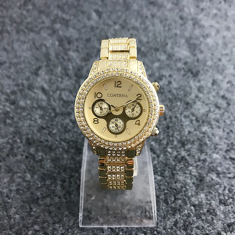 Часы женские кварцевые водонепроницаемые|clock brand|clock originalclock female |