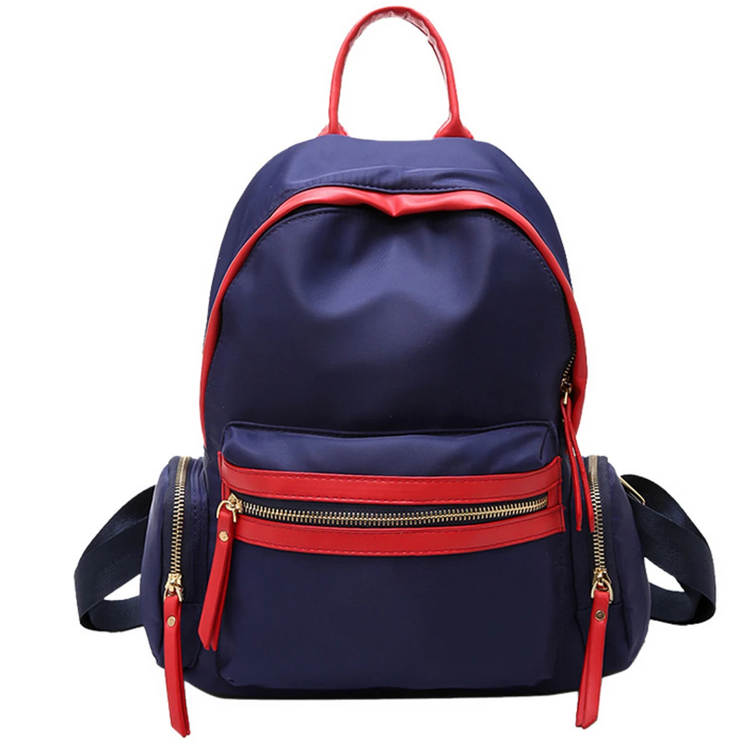 SFG HOUSE Women Oxford Hit Color Backpacks Girl Travel Shoulder Bag School Bags 2017 Fashion Casual