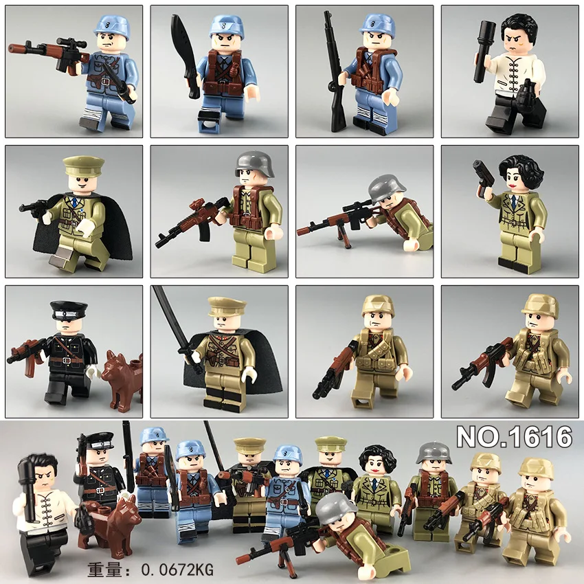 12/16pcs DIY Compatible Legoings Building blocks figurines Profession Series star wars Model Building kits Toys for children 12/16pcs DIY Compatible Legoings Building blocks figurines Profession Series star wars Model Building kits Toys for children