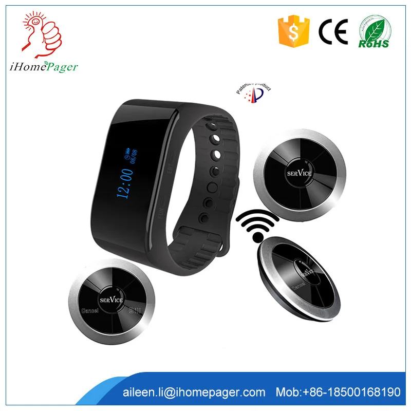 

Supermarket shopping plaza service notice system Teller at till points to Management call equipment