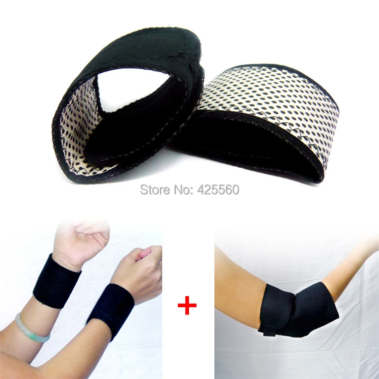 

Tourmaline Self Heating Magnetic Therapy Elbow Support & Wrist Support