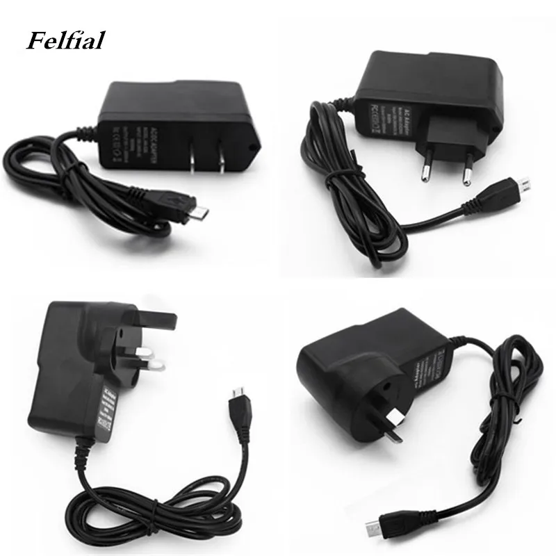 

Generic 5V 2A AC Micro USB Wall Phone Fast Charge For Android Phone Tablet PC For ip camera For hua wei htc lg Phone Charger