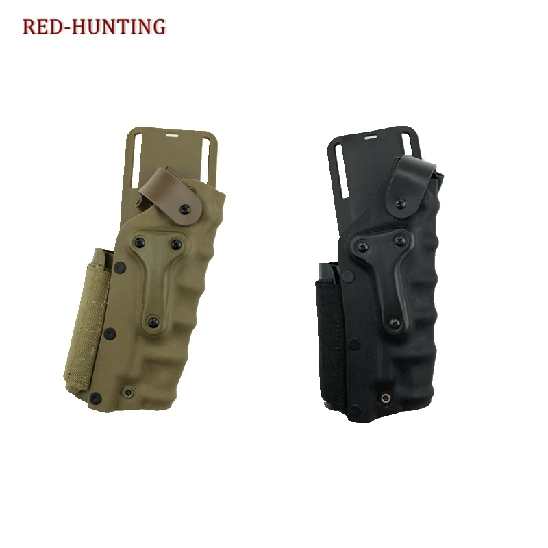 

For Left and Right Hand User Airsoft Tactical Hunting Safariland Belt Holster For GLOCK Colt 1911 M92 M9 SP2022 P226 P228 M9A1