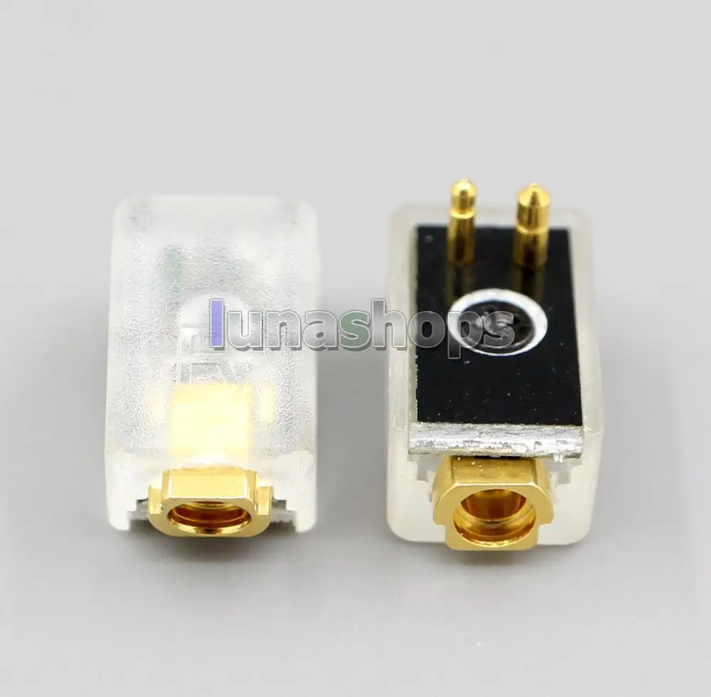 US $27.00 LN004692 1pair Best Version IEM Earphone Pins Converter Adapter For Etymotic ER4B ER4PT ER4S ER6I To Shure Mmcx Port