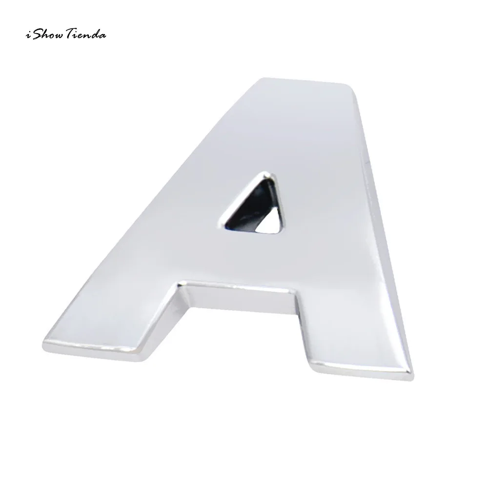ISHOWTIENDA New 1pc 2.5cm*2.2cm*3mm 3D DIY Metallic ...