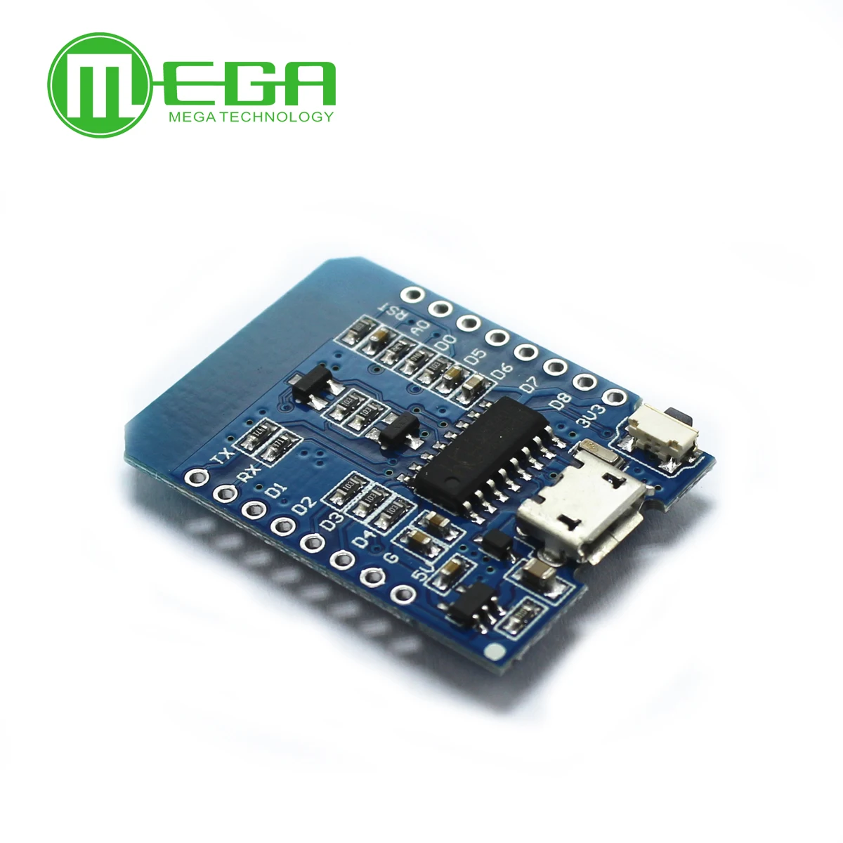 D1 mini - Mini NodeMcu 4 м байт Lua WIFI Интернет вещей доска развития на основе ESP8266 (art.: 79acd54b5) - 79acd54b5