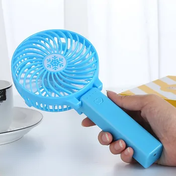 

Mini Portable USB Fan Ventilation Foldable Air Conditioning Fans Hand Held Cooling Fan For Office Home Fan no battery