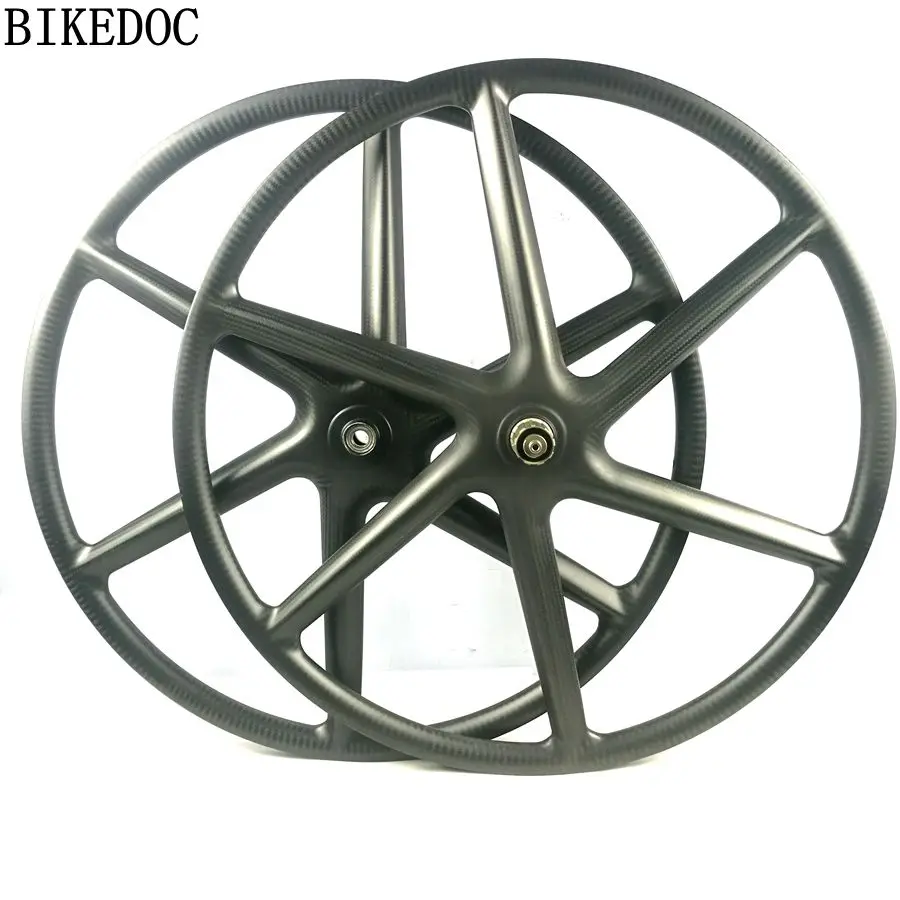 6 spoke carbon mtb wheels