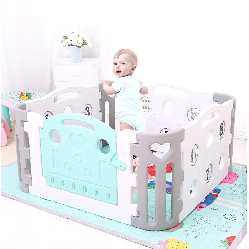 Environmental Safety Baby Fence Children's Games Indoor Playgrounds Baby Kids Playpen Security Gate for Children Child Barrier