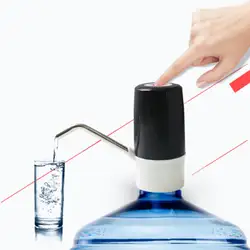 Автоматический Электрический Портативный водяной насос дозатор USB Перезаряжаемые бутылке переключатель посуда инструмент для Офис