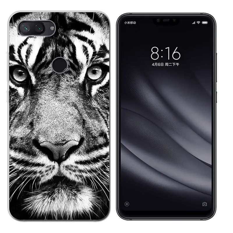 Arvin Clear Silicone Cover for Xiaomi Mi8 lite Soft TPU Case for Xiaomi Mi A2 A2 Lite Xiaomi Redmi 4X 6A Note5 Note6 Pro Fundas (14)