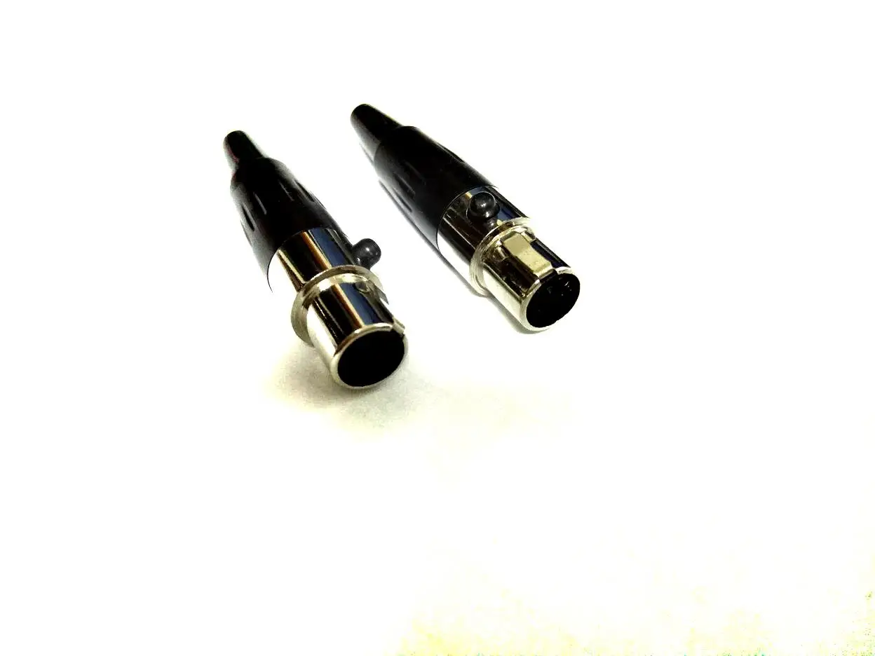 Мини 5 контактный мини адаптер XLR IN LINE 10 шт.|mini xlr|mini minimini jack adapter |