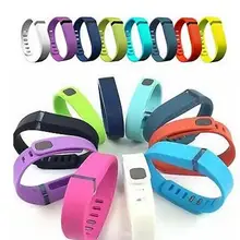300 шт Лучшая цена сменный ремешок для наручных часов маленький ТПУ ремешок для Fitbit Flex ручные умные браслеты высокого качества смарт часы