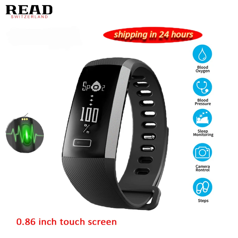 

Bluetooth Waterproof R5 Smart Watch Fashion reloj deportivo Heart Rate Monitor Fitness Tracker Smartwatch Android IOS PK TEZER