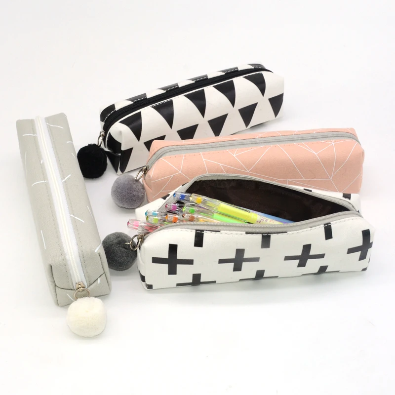 

pencil case kawaii High capacity school supplies capacidad bag papeleria material lapiz etui pennen estuche piornik kalem kutusu