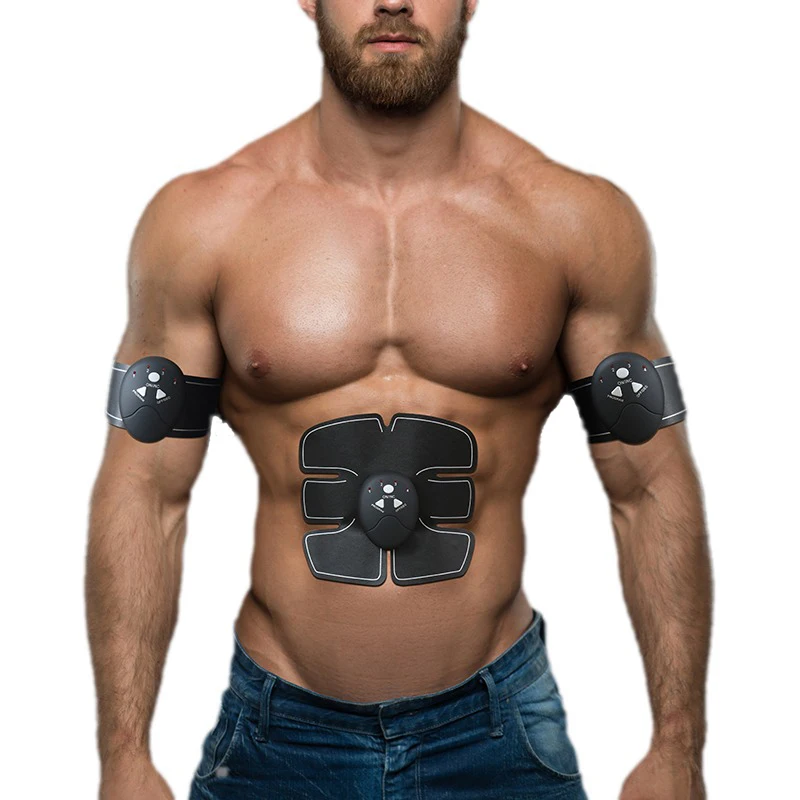 Body Slimming Shaper Machine TENS Electronic Abdominal Fitness Accessories EMS Wireless Electric Fitness Equipment