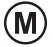 M