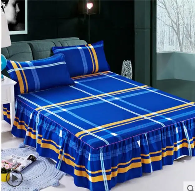 

Princess girl room Bed sheet skirt of lace covers 1.5 m bed protect the princess wind 1.8 meters of thick bed skirt type 2.0 m