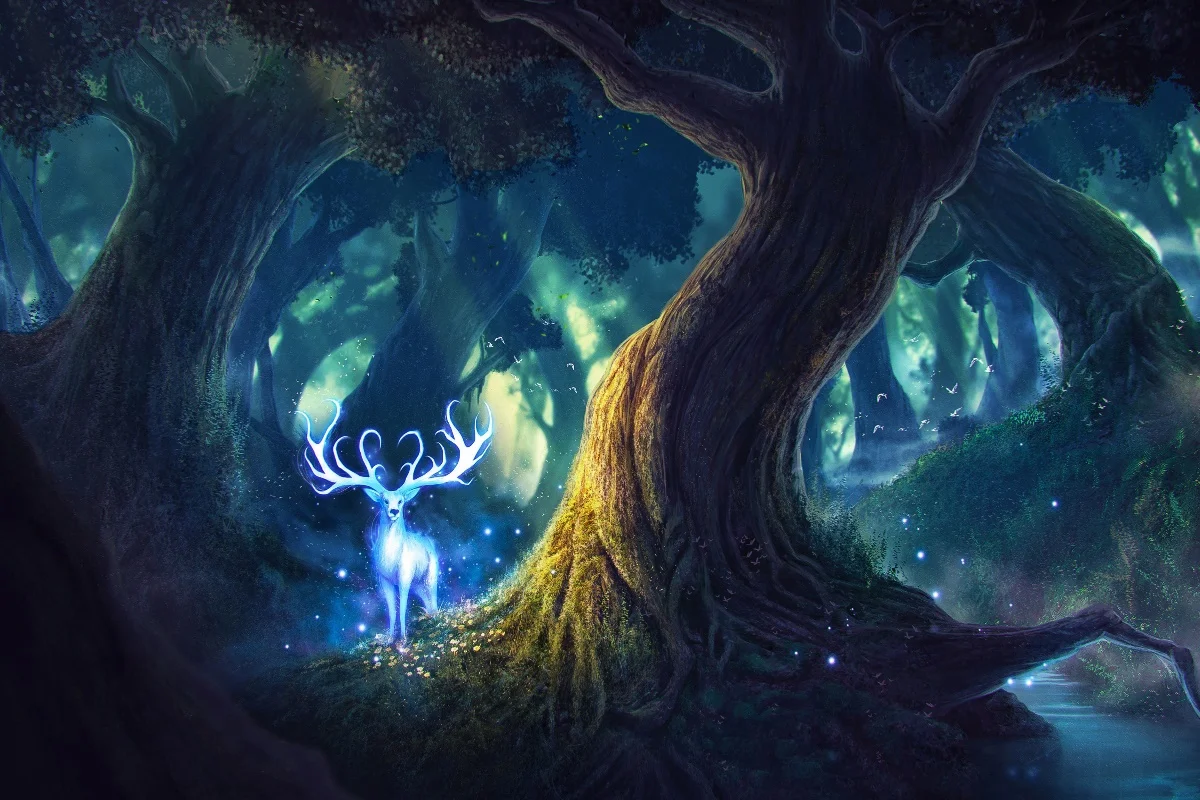 magical forest creatures