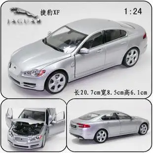 jaguar xf diecast