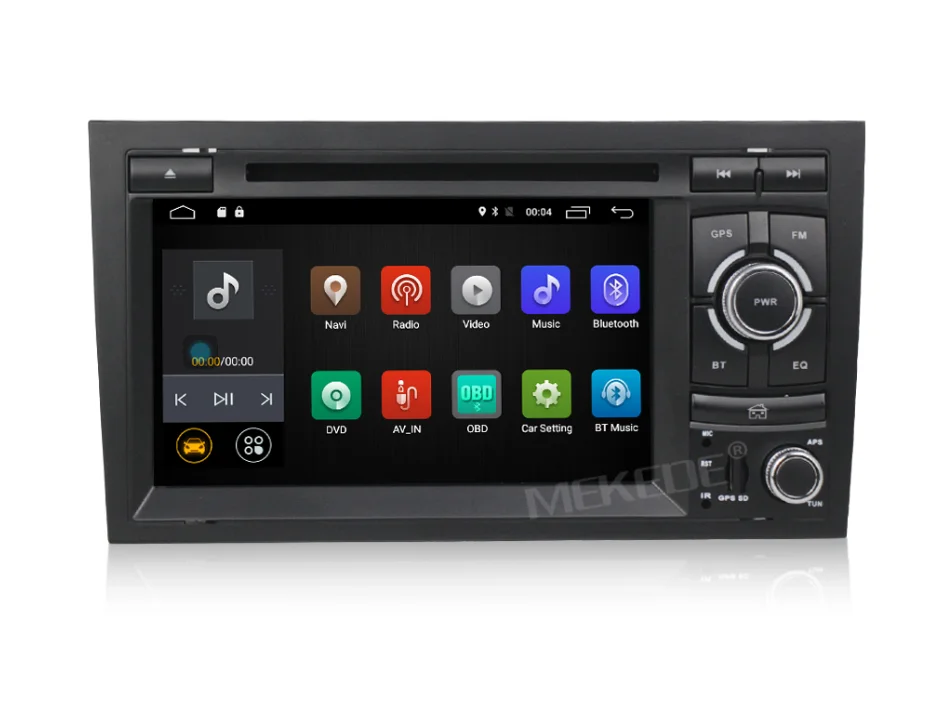 Perfect by DHL 5pcs 2 din android 7.1 quad core car audio dvd automotivo for Audi/A4 S4 RS4 Video Player GPS with car dvd gps auto radio 1 Perfect by DHL 5pcs 2 din android 7.1 quad core car audio dvd automotivo for Audi/A4 S4 RS4 Video Player GPS with car dvd gps auto radio 1