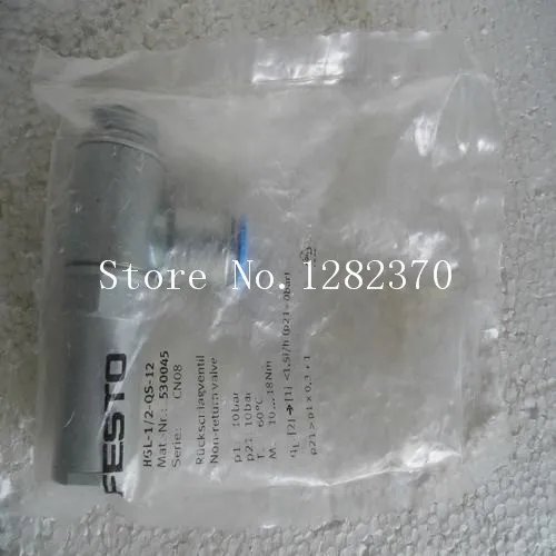 [SA] новые оригинальные аутентичные специальные продажи фреза газа FESTO/2-QS-12 spot 530045 |