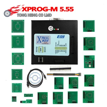 

DHL Free X Prog-M Xprog m V5.55 ECU Chip Tunning Programmer X Prog M Box 5.55 XPROG-M Xprogm 5.55 Better Than 5.50