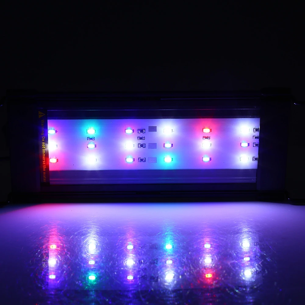 Lightme аквариумный светодиодный фонарь 9 Вт 800 900лм 25 см с 18 s аквариум светильник ЕС