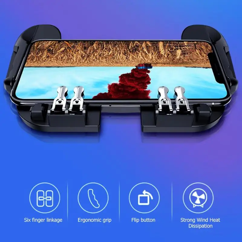  Gamepad Joystick Gaming Shooter Controller Mobile Phone Game Handle Controller Joystick Trigger Gam