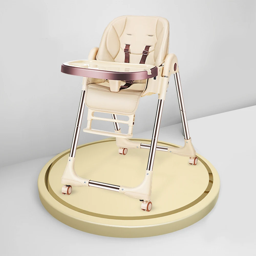 Adjustable High Chair For Feeding Folding Baby Chair Foldable Baby Seat Breastfeeding Booster Seat Children Eating Dining chairs Adjustable High Chair For Feeding Folding Baby Chair Foldable Baby Seat Breastfeeding Booster Seat Children Eating Dining chairs