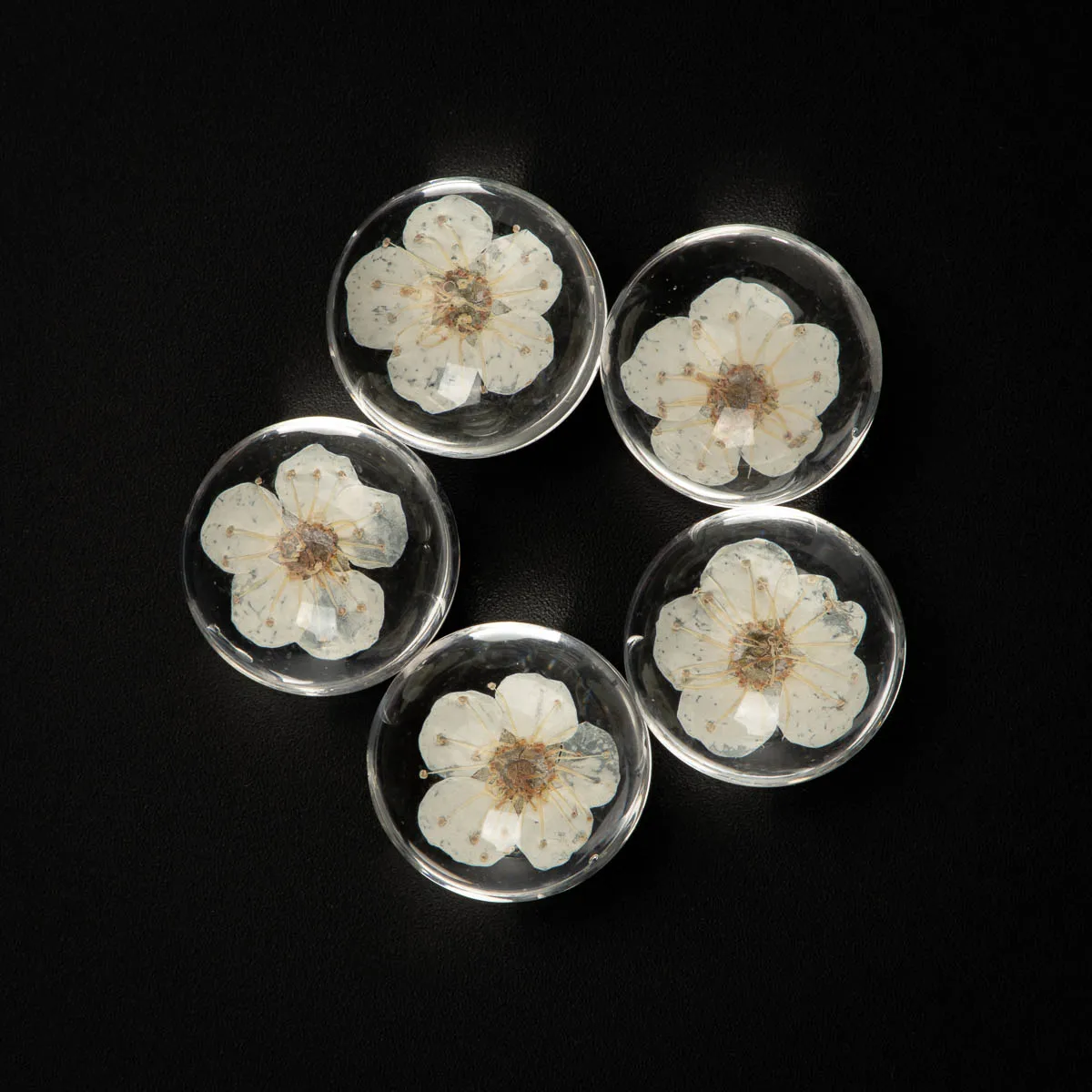 

Hand-made Flower Glass Bead Glass ball Not Natural Stone Beads For DIY Choker Necklace Jewelry Making Beads #IZ221