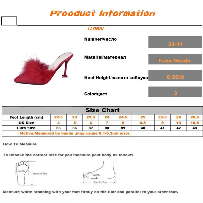 Обувь Новинка года; пикантные женские туфли на высоком каблуке и танкетке женские шлепанцы на шпильке замшевые туфли на высоком каблуке 8,5 см с перьями