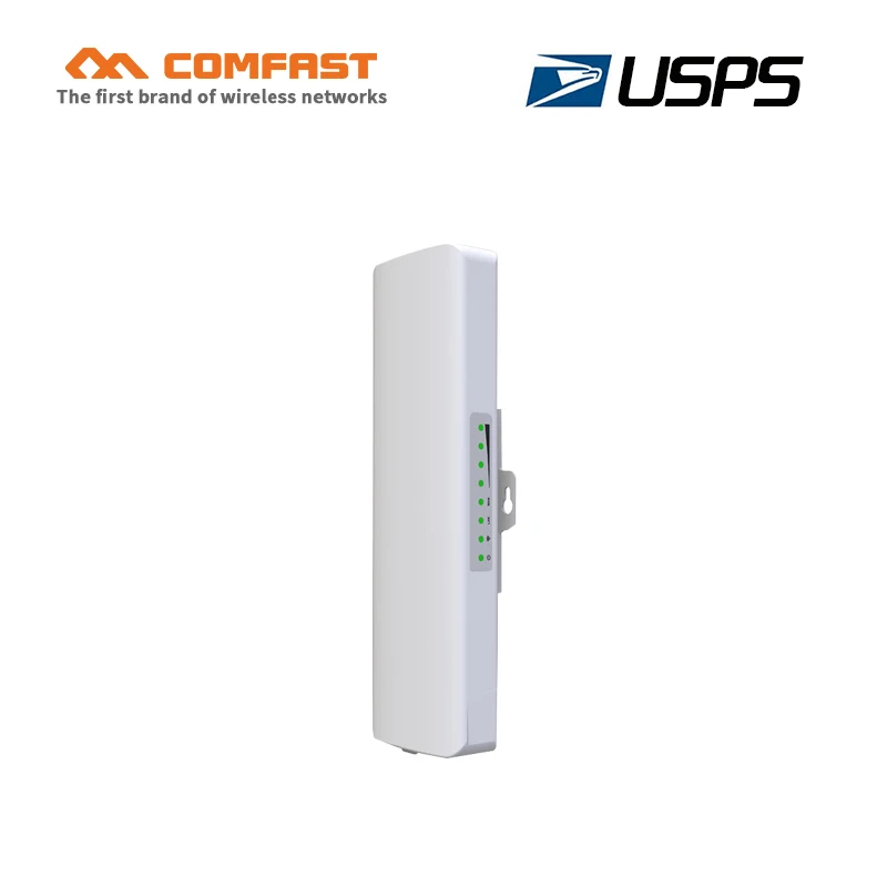 

Comfast CF-E312A wireless CPE bridge Long Range transmission repeator 5.8G WIFI Signal Booster&Amplifier Outdoor wifi repeater