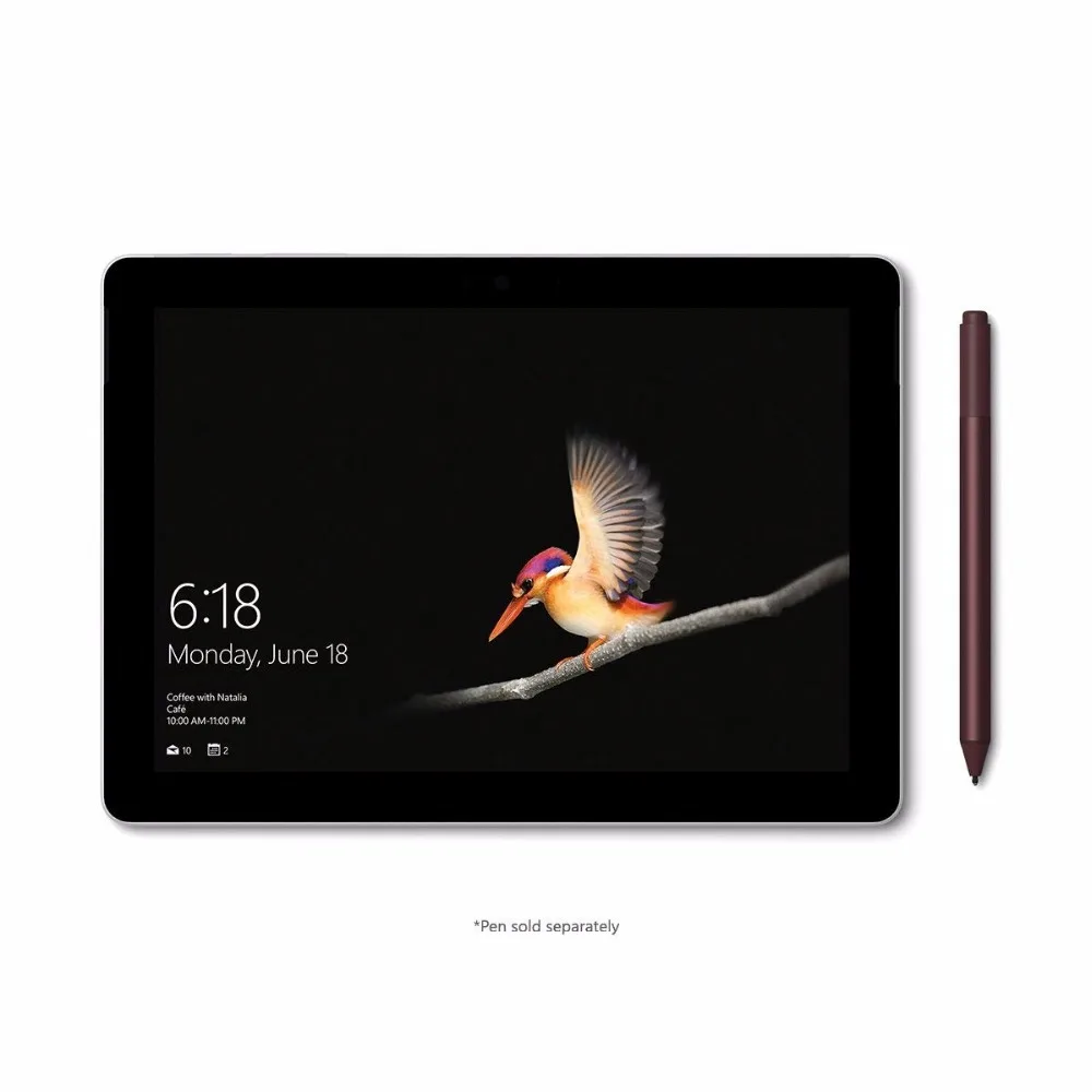 Новинка! Microsoft Surface Go 1" сенсорный экран Intel Pentium Gold 8 гб памяти 128 гб пзу eMail Chat офисный многозадачный ультратонкий Windows